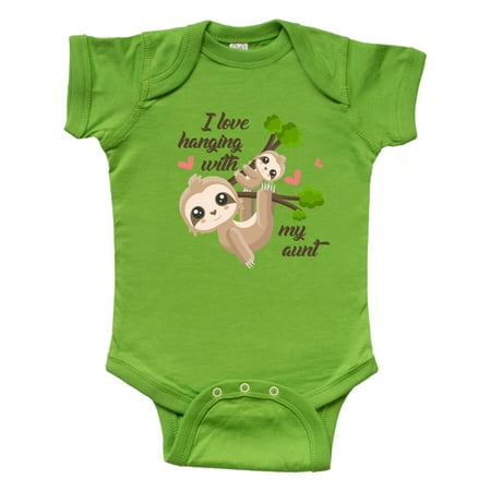 Inktastic Hanging With My Aunt Gift Baby Boy or Baby Girl Bodysuit
Inktastic Hanging With My Aunt Gift Baby Boy or Baby Girl Bodysuit