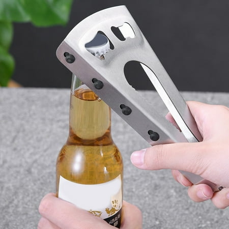 Meizhencang Jar Opener Reusable Multi Function Stainless Steel V Shaped Bottle Opener for Party
Meizhencang Jar Opener Reusable Multi Function Stainless Steel V Shaped Bottle Opener for Party