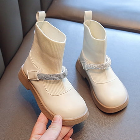 Hunpta Boots For Toddler Girls Shoes Leather Boots Shoes Waterproof Leather Short Boots Non Slip Breathable Nude Boots
Hunpta Boots For Toddler Girls Shoes Leather Boots Shoes Waterproof Leather Short Boots Non Slip Breathable Nude Boots