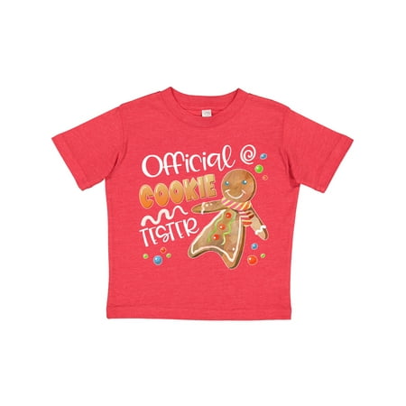 Inktastic Official Cookie Tester Cute Gingerbread Gift Toddler Boy or Toddler Girl T-Shirt
Inktastic Official Cookie Tester Cute Gingerbread Gift Toddler Boy or Toddler Girl T-Shirt