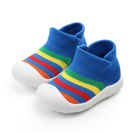 

Baby Girl Boy weiche Sohle Kleinkind Infant Sneaker Schuhe Prewalker Anti-Rutsch