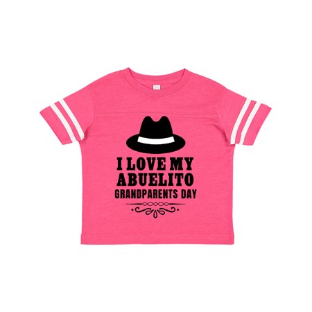 Inktastic Grandparents Day I Love My Abuelito Gift Toddler Boy or Toddler Girl T-Shirt
Inktastic Grandparents Day I Love My Abuelito Gift Toddler Boy or Toddler Girl T-Shirt