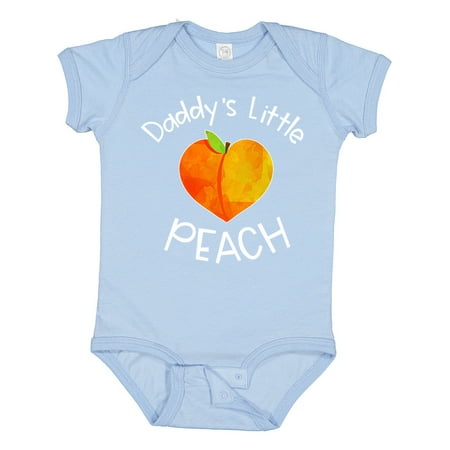 Inktastic Daddy s Little Peach Cute Peach Heart Gift Baby Boy or Baby Girl Bodysuit
Inktastic Daddy s Little Peach Cute Peach Heart Gift Baby Boy or Baby Girl Bodysuit