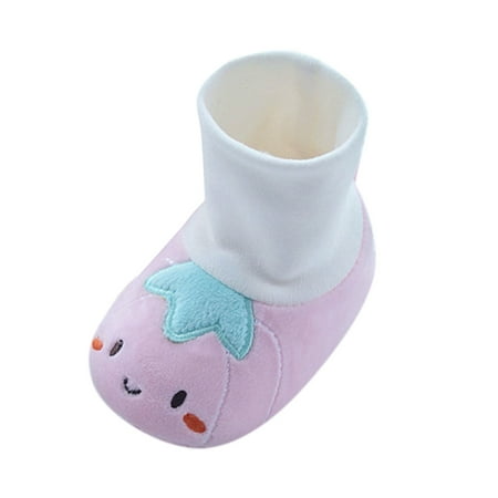 Quealent Toddler Unisex Baby Shoes Young Boy Winter Boots Baby Socks Shoes Toddler Shoes Cotton Shoes Plus Velvet Thick Warm Soft Boots with The Bows Pink 6
Quealent Toddler Unisex Baby Shoes Young Boy Winter Boots Baby Socks Shoes Toddler Shoes Cotton Shoes Plus Velvet Thick Warm Soft Boots with The Bows Pink 6