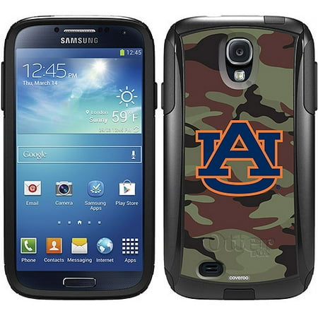 Auburn University Camo Design on OtterBox Commuter Series Case for Samsung Galaxy S4