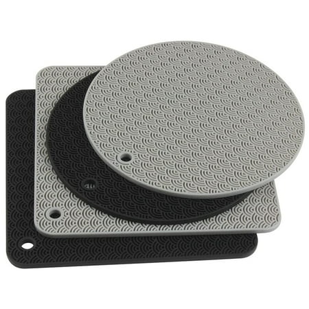 Saisrt Silicone Trivet Mats for Hot Pots Pans Drying Mat Silicone Pot Holder Oven Mitts Hot Pads Drip Mat for Hot Pots and Pans
Saisrt Silicone Trivet Mats for Hot Pots Pans Drying Mat Silicone Pot Holder Oven Mitts Hot Pads Drip Mat for Hot Pots and Pans