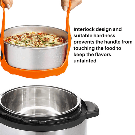 Pressure Cooker Sling Silicone Bakeware Sling Compatible 6 Qt / 8Qt