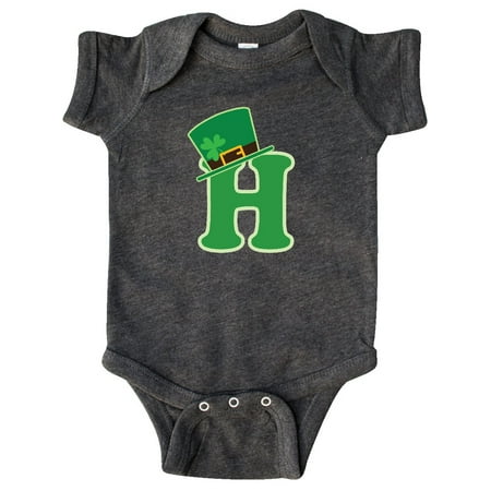 Inktastic St Patricks Day Irish Letter H Monogram Gift Baby Boy or Baby Girl Bodysuit
Inktastic St Patricks Day Irish Letter H Monogram Gift Baby Boy or Baby Girl Bodysuit