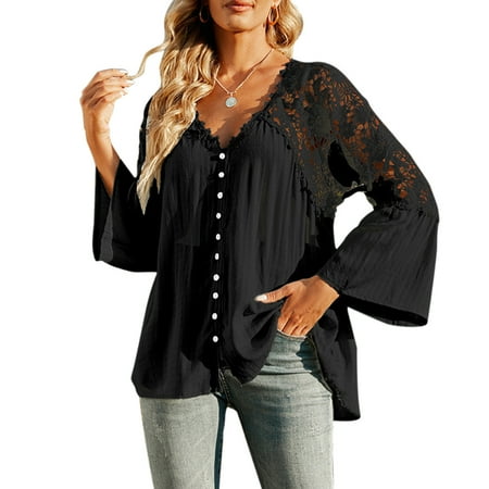 FuChenYu 2024 New Style Womens Rash Guard Long Sleeve Sun Protection Shirts for Women Casual Lace Hiking Shirts Women Swim Shirts for Woman Black M
FuChenYu 2024 New Style Womens Rash Guard Long Sleeve Sun Protection Shirts for Women Casual Lace Hiking Shirts Women Swim Shirts for Woman Black M