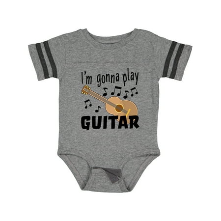 Inktastic I m Gonna Play Guitar- Music Gift Baby Boy or Baby Girl Bodysuit