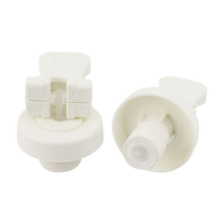 Unique Bargains White Hard Plastic Reusable Wine Bottle Pourer Stopper Sealer 2 Pcs
Unique Bargains White Hard Plastic Reusable Wine Bottle Pourer Stopper Sealer 2 Pcs