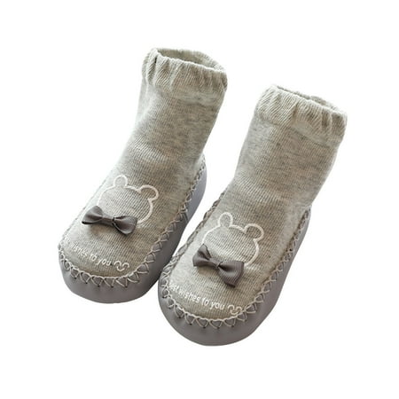 Toddler Newborn Baby Slippers Floor Socks with Grips Cartoon Bear Infant Warm Anti Slip Hosiery Short Tube Footwear
Toddler Newborn Baby Slippers Floor Socks with Grips Cartoon Bear Infant Warm Anti Slip Hosiery Short Tube Footwear
