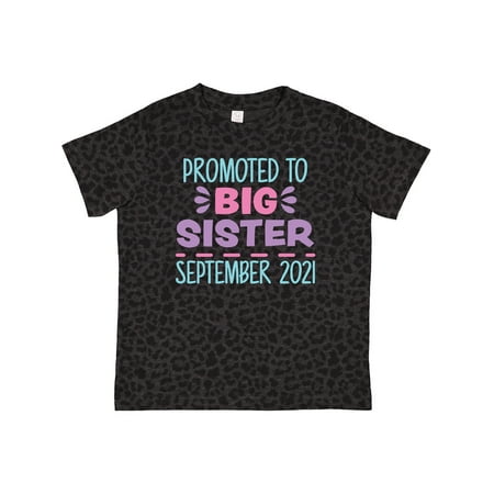 Inktastic Promoted to Big Sister September 2021 Gift Toddler Toddler Girl T-Shirt
Inktastic Promoted to Big Sister September 2021 Gift Toddler Toddler Girl T-Shirt