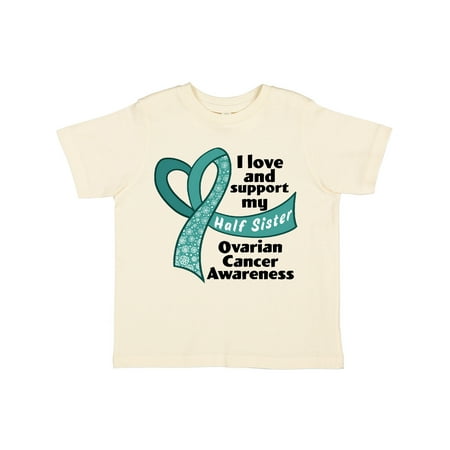 Inktastic Ovarian Cancer Awareness I Love and Support My Half Sister Gift Toddler Boy or Toddler Girl T-Shirt
Inktastic Ovarian Cancer Awareness I Love and Support My Half Sister Gift Toddler Boy or Toddler Girl T-Shirt