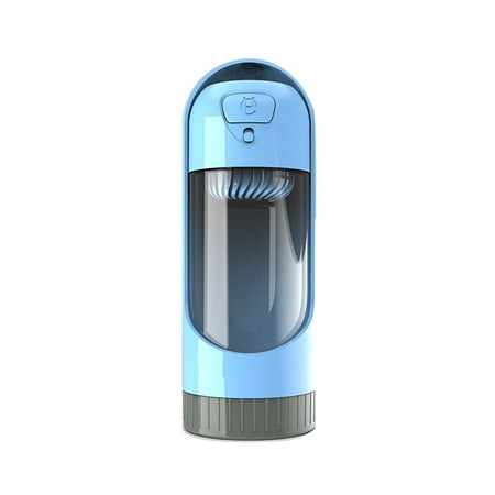 Dog Water Bottle Multifunctional Dog Water Cup Portable Drinking Bottle for Dogs and Cats Pet Travel Water Drink Bottle 300 ML Water Cup
Dog Water Bottle Multifunctional Dog Water Cup Portable Drinking Bottle for Dogs and Cats Pet Travel Water Drink Bottle 300 ML Water Cup