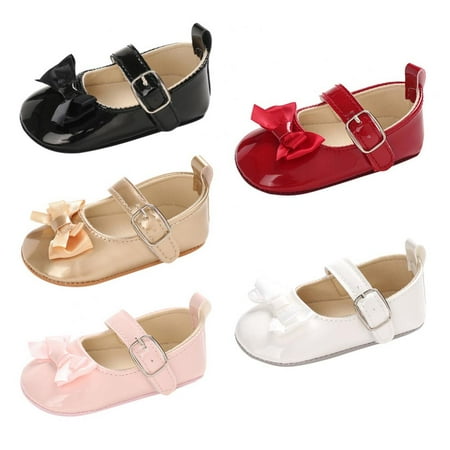 Baby Girls Mary Jane Shoes Soft Sole Non Slip Toddler First Walker Crib Dress Shoes
Baby Girls Mary Jane Shoes Soft Sole Non Slip Toddler First Walker Crib Dress Shoes