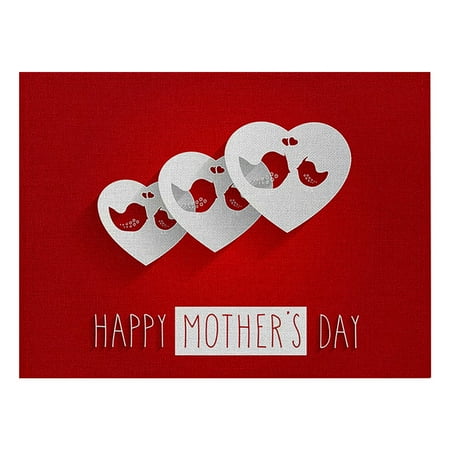 Veki Love Linen Placemat And Day Insulation Mother s Heat Non-slip Table Cotton Mat Home Textiles round Table Dining Mats
Veki Love Linen Placemat And Day Insulation Mother s Heat Non-slip Table Cotton Mat Home Textiles round Table Dining Mats
