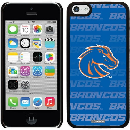 Boise State Repeating Blue Design on iPhone 5c Thinshield Snap-On Case by Coveroo