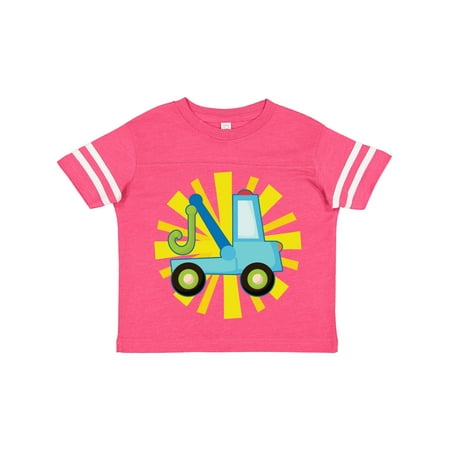 Inktastic Tow Truck Lover Gift Toddler Boy or Toddler Girl T-Shirt