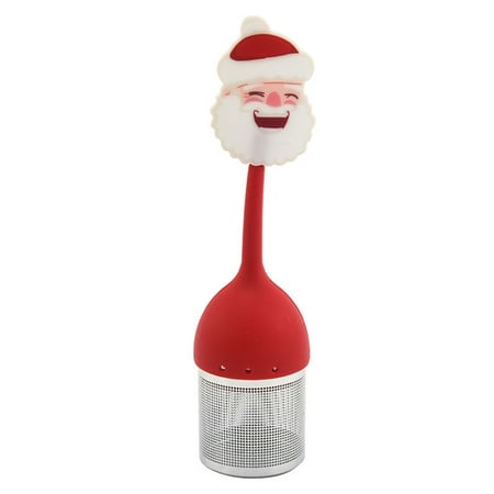 ZENTREE Christmas Series Tea Strainers Silicone Tea Leak Related Teapot Tea Set Filters
ZENTREE Christmas Series Tea Strainers Silicone Tea Leak Related Teapot Tea Set Filters