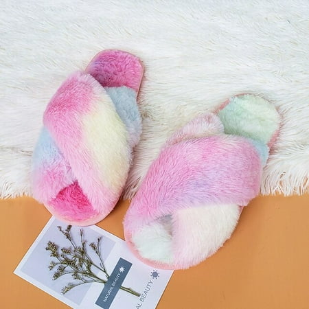 CoCopeanut 2022 New Leopard Pattern Bedroom Slippers Women Fluffy Slippers Indoor Cross Flat Warm Plush Shoes Women Open Toe Slippers
CoCopeanut 2022 New Leopard Pattern Bedroom Slippers Women Fluffy Slippers Indoor Cross Flat Warm Plush Shoes Women Open Toe Slippers