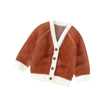 Canrulo Autumn Newborn Infant Baby Girls Boys Warm Cardigan Clothes Winter Jacket Warm Coat Knitted Sweater Orange 6-12 Months
Canrulo Autumn Newborn Infant Baby Girls Boys Warm Cardigan Clothes Winter Jacket Warm Coat Knitted Sweater Orange 6-12 Months