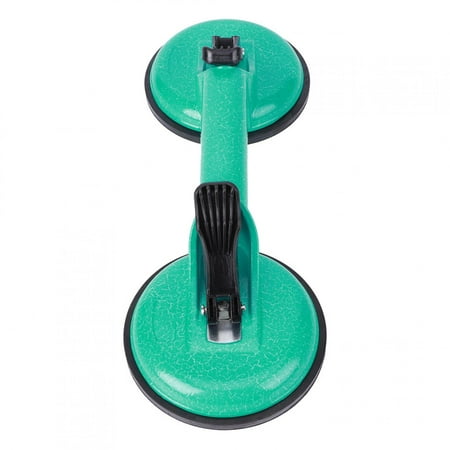 Henmomu Glass Lifter Repairing Tool Glass Suction Cup Repairing Tool Aluminum Alloy + Rubber Green Standard 2‑Claw For Ceramic Tile
Henmomu Glass Lifter Repairing Tool Glass Suction Cup Repairing Tool Aluminum Alloy + Rubber Green Standard 2‑Claw For Ceramic Tile