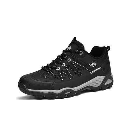 SIMANLAN Men s Hiking Shoe Lace Up Sneakers Outdoor Athletic Shoes Mens Breathable Trainers Trekking Black 9
SIMANLAN Men s Hiking Shoe Lace Up Sneakers Outdoor Athletic Shoes Mens Breathable Trainers Trekking Black 9