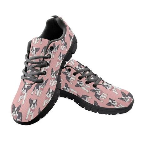 Renewold Men Gym Lace Up Shoes Low Top Work Out Flat Shoes Breathable Air Mesh Athletic Shoes Pink Bow Puppy Print Shoes Fashion Sneakers for Lady
Renewold Men Gym Lace Up Shoes Low Top Work Out Flat Shoes Breathable Air Mesh Athletic Shoes Pink Bow Puppy Print Shoes Fashion Sneakers for Lady
