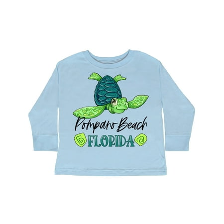 Inktastic Pompano Beach Florida Happy Sea Turtle Gift Toddler Boy or Toddler Girl Long Sleeve T-Shirt
Inktastic Pompano Beach Florida Happy Sea Turtle Gift Toddler Boy or Toddler Girl Long Sleeve T-Shirt
