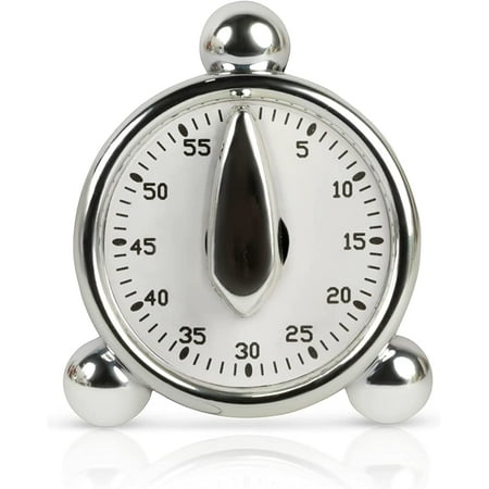 Egg Timer - Cooking Timer with Mechanical Alarm - Traditional Mechanical Timer
Egg Timer - Cooking Timer with Mechanical Alarm - Traditional Mechanical Timer