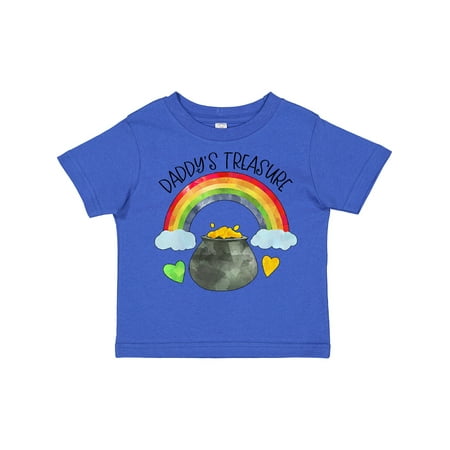 Inktastic Daddy s Treasure St. Patrick s Day Rainbow and Gold Gift Toddler Boy or Toddler Girl T-Shirt
Inktastic Daddy s Treasure St. Patrick s Day Rainbow and Gold Gift Toddler Boy or Toddler Girl T-Shirt