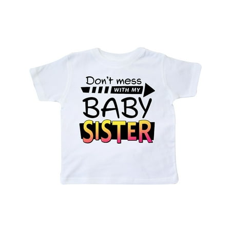 Inktastic Don t Mess with my Baby Sister Gift Toddler Boy or Toddler Girl T-Shirt
Inktastic Don t Mess with my Baby Sister Gift Toddler Boy or Toddler Girl T-Shirt