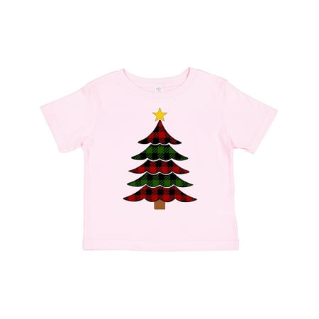 Inktastic Plaid Christmas Tree with Star Gift Toddler Boy or Toddler Girl T-Shirt
Inktastic Plaid Christmas Tree with Star Gift Toddler Boy or Toddler Girl T-Shirt