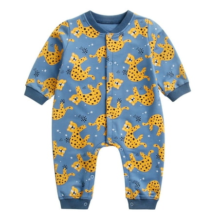 Toddler Kids Baby Boys Girls Cute Cartoon Animals Print Long Sleeve Romper Jumpsuit Outfits Clothes Baby Girl
Toddler Kids Baby Boys Girls Cute Cartoon Animals Print Long Sleeve Romper Jumpsuit Outfits Clothes Baby Girl