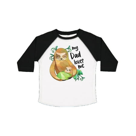 Inktastic My Dad Loves Me Cute Sloth and Baby Gift Toddler Boy or Toddler Girl T-Shirt
Inktastic My Dad Loves Me Cute Sloth and Baby Gift Toddler Boy or Toddler Girl T-Shirt