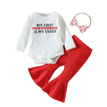 Fsqjgq Anime Clothes Outfits Ideas Baby Girls Cotton Autumn Valentine s Day Long Sleeve Pants Romper Bodysuit Bell Bottom Headbands Set Clothes Girl N Cotton White 100
Fsqjgq Anime Clothes Outfits Ideas Baby Girls Cotton Autumn Valentine s Day Long Sleeve Pants Romper Bodysuit Bell Bottom Headbands Set Clothes Girl N Cotton White 100
