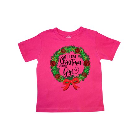 Inktastic I Love Christmas with My Gigi Wreath Gift Toddler Boy or Toddler Girl T-Shirt
Inktastic I Love Christmas with My Gigi Wreath Gift Toddler Boy or Toddler Girl T-Shirt