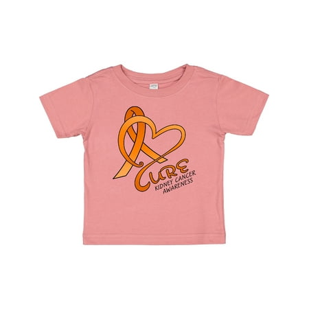 Inktastic Cure- Kidney Cancer Awareness Orange Ribbon Gift Baby Boy or Baby Girl T-Shirt
Inktastic Cure- Kidney Cancer Awareness Orange Ribbon Gift Baby Boy or Baby Girl T-Shirt
