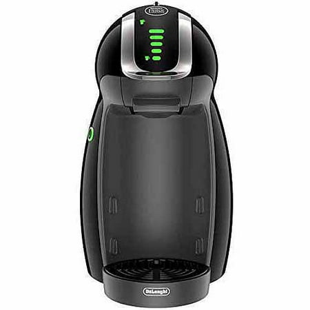 DeLonghi Nescafe Dolce Gusto Genio Single-Serve Coffeemaker, Titanium/Black - Walmart.com