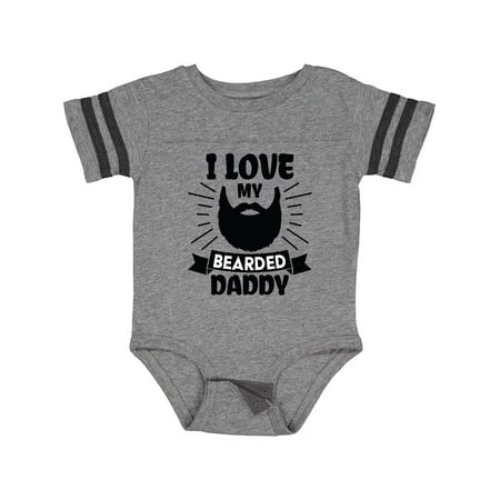 Inktastic I Love My Bearded Daddy with Beard Silhouette Gift Baby Boy or Baby Girl Bodysuit
Inktastic I Love My Bearded Daddy with Beard Silhouette Gift Baby Boy or Baby Girl Bodysuit