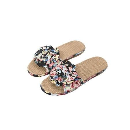 Daeful Womens Floral Slippers Breathable Mules Flats Waterproof Open Toe Wear-Resistant
Daeful Womens Floral Slippers Breathable Mules Flats Waterproof Open Toe Wear-Resistant