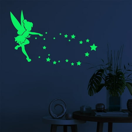 KUNPENG Glow In The Dark PVC DIY Stickers Luminous Kids Bedroom Nursery Ceiling Wall Green / 29x20cm
KUNPENG Glow In The Dark PVC DIY Stickers Luminous Kids Bedroom Nursery Ceiling Wall Green / 29x20cm