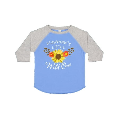 Inktastic Mawmaw s Little Wild 1 with Beautiful Sunflower Gift Toddler Boy or Toddler Girl T-Shirt
Inktastic Mawmaw s Little Wild 1 with Beautiful Sunflower Gift Toddler Boy or Toddler Girl T-Shirt