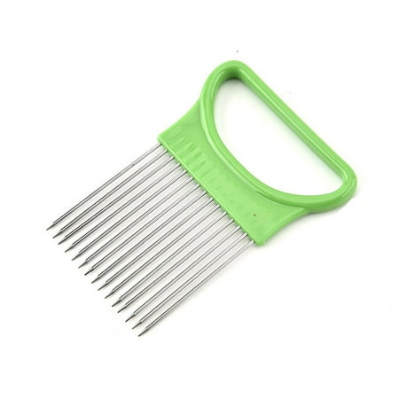 Stainless Steel Onion Needle Fork Vegetable Fruit Slicer Tomato Cutter Cutting Holder Kitchen Accessorie Tool Cozinha Acessório
Stainless Steel Onion Needle Fork Vegetable Fruit Slicer Tomato Cutter Cutting Holder Kitchen Accessorie Tool Cozinha Acessório