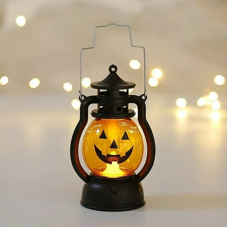 Lantern Light Halloween Party LED Pumpkin Lamp Decoration Flameless Hanging Light Type A
Lantern Light Halloween Party LED Pumpkin Lamp Decoration Flameless Hanging Light Type A