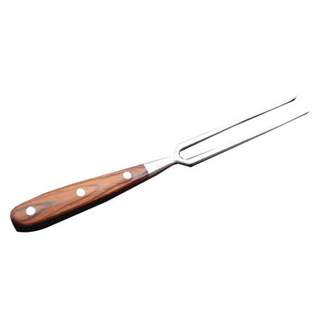 okwish Portable Outdoor Stainless Steel Barbecue Tool Wooden Handle Barbecue Fork Food Fork Meat Fork
okwish Portable Outdoor Stainless Steel Barbecue Tool Wooden Handle Barbecue Fork Food Fork Meat Fork