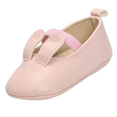 Baby Girl Anti Slip Crib Shoes Soft Sole Sneakers Prewalker 0 18M 12 18M