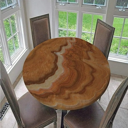 3D Marbling Print Round Tablecloths Waterproof Polyester Table Cover Elastic Edge Table Protector for Kitchen Dining Room Party
3D Marbling Print Round Tablecloths Waterproof Polyester Table Cover Elastic Edge Table Protector for Kitchen Dining Room Party