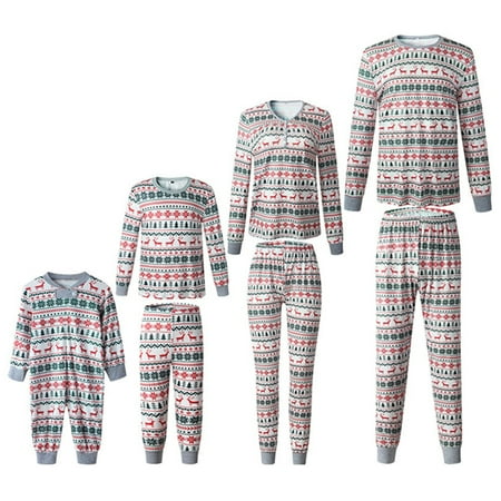 Christmas Pajamas Set Mosaic Family Matching Reindeer 2-piece Sizes Baby-Kids-Adult Unisex
Christmas Pajamas Set Mosaic Family Matching Reindeer 2-piece Sizes Baby-Kids-Adult Unisex